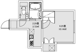 FAIR町屋2の間取り画像