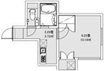 FAIR町屋2の間取り画像