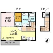 コモド社前の間取り画像
