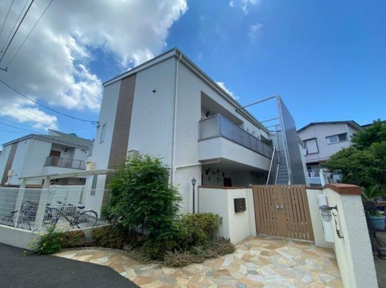 ベイサイドヴィラB棟の外観画像