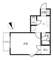 CENTER WESTの間取り画像