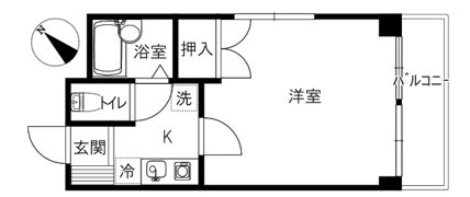 SUNSHINE HOUSEの間取り画像