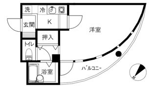 SUNSHINE HOUSEの間取り画像