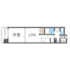 コンソラーレ同心の間取り画像