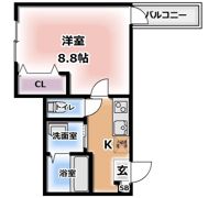 フジパレス大日東町の間取り画像