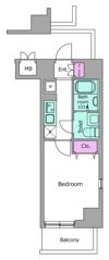 N－stage西船橋Ⅲの間取り画像