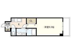 GRACE WEST CITYの間取り画像