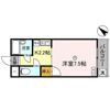 リバーハイツ豊岡の間取り画像