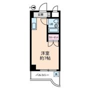 エレガンス綾瀬6の間取り画像