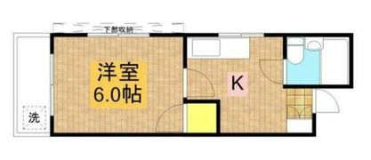 エクセレントハイムの間取り画像