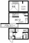 ブリス大江の間取り画像