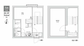 LEGALAND＋江古田の間取り画像