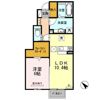 アムール新館の間取り画像