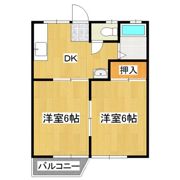 関口ハイツの間取り画像