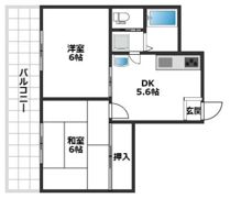 パークホーム王子の間取り画像