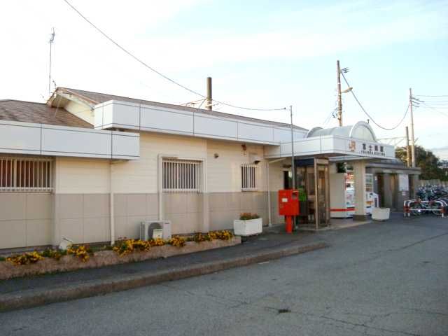 近くに施設あり