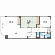 レスカーラ緑地公園の間取り画像