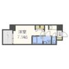 S-RESIDENCE新大阪WESTの間取り画像