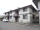 ガーデンコート B棟の外観