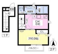 Alflat・吉祥寺の間取り画像