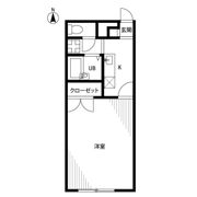 プレジール東逸見の間取り画像