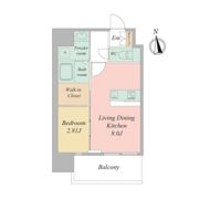 LiveCasa天満橋の間取り画像