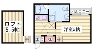 CUBEの間取り画像
