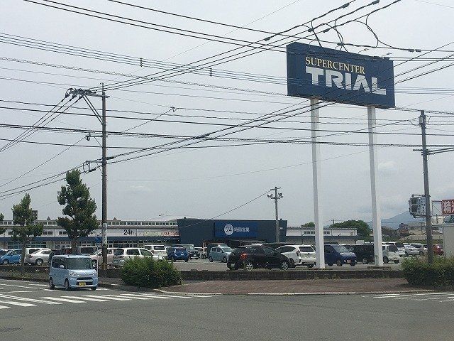 トライアルまで1100m