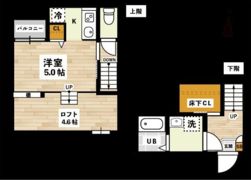 ADC飯塚SARAの間取り画像