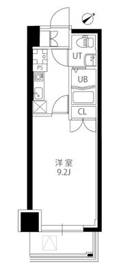 ジュモー京成船橋の間取り画像