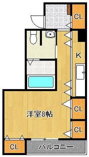 アプリークス・ロクスの間取り画像