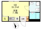 ONENESS新井の間取り画像