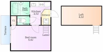 リーヴェルポート岸根公園Iの間取り画像