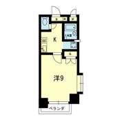 サプリームマンションの間取り画像