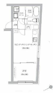 ベルシードステアー練馬北町の間取り画像