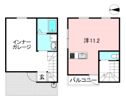 SAEKI.BLD21 HORIE BASEの間取り画像