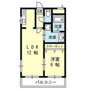 アバンティの間取り画像