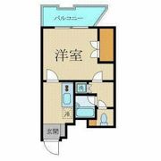 プレール東神田の間取り画像