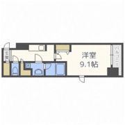 Fortuney大手前の間取り画像