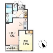 Rose Terrace (ローズテラス)の間取り画像