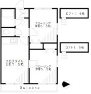 西荻南ビルの間取り画像
