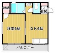 ロイヤル清水Ⅲの間取り画像