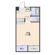 ウエストコートつかさⅠの間取り画像