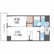 グランディア大阪ノースの間取り画像