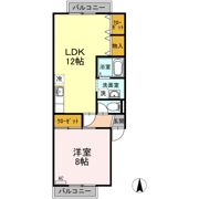 MEGUハイツの間取り画像