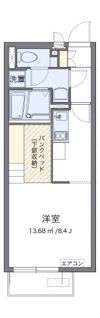 ミランダヒールコートⅡの間取り画像
