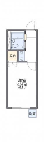 レオパレス日吉第1の間取り画像