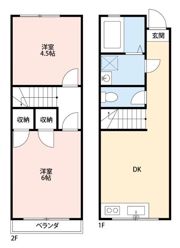 グリーンハイツ朝霞の間取り画像
