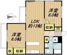 ドミール欅の間取り画像