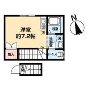 MQuarto熊野前の間取り画像